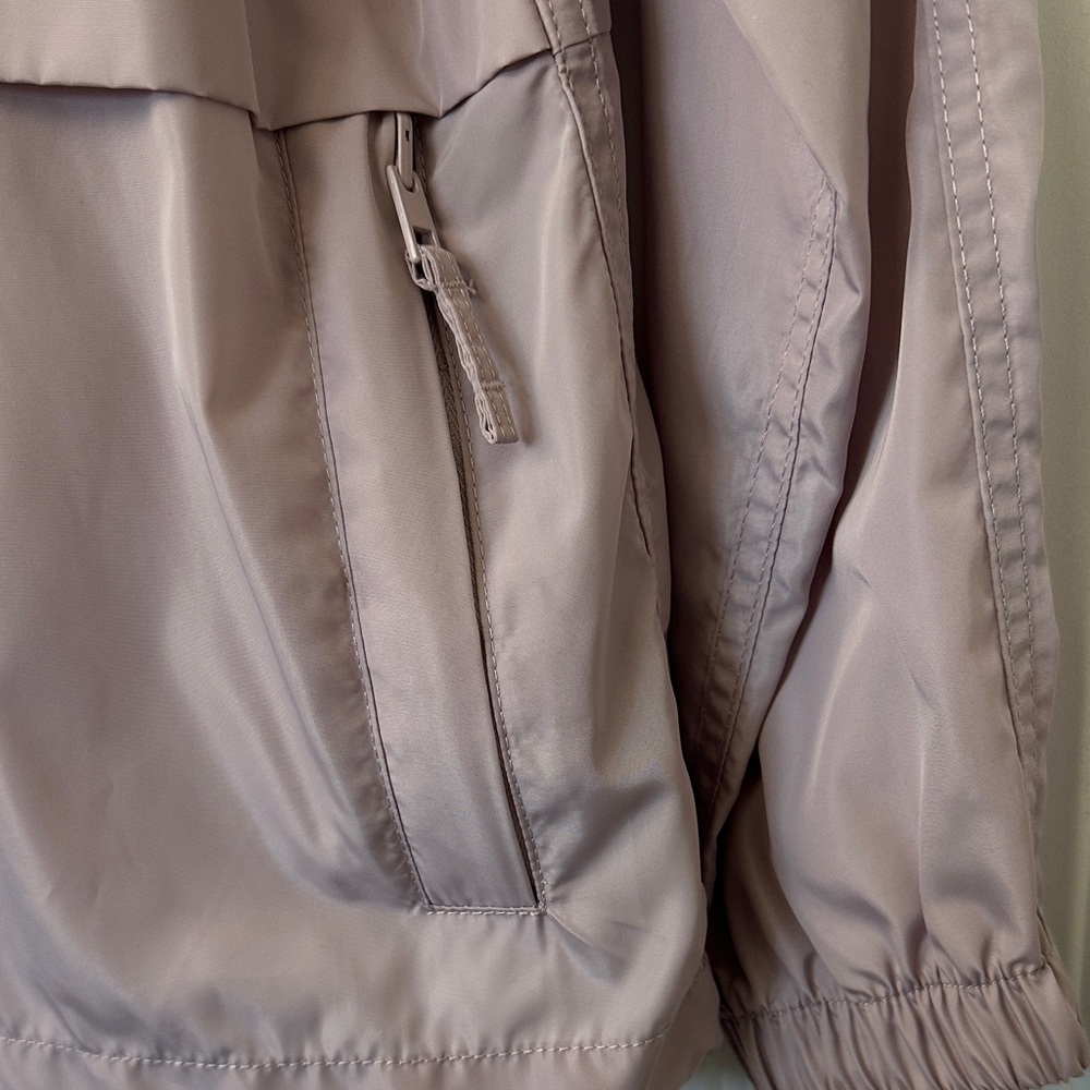 Madewell Lavender Raincheck Packable Rain Coat - Picture 3 of 13